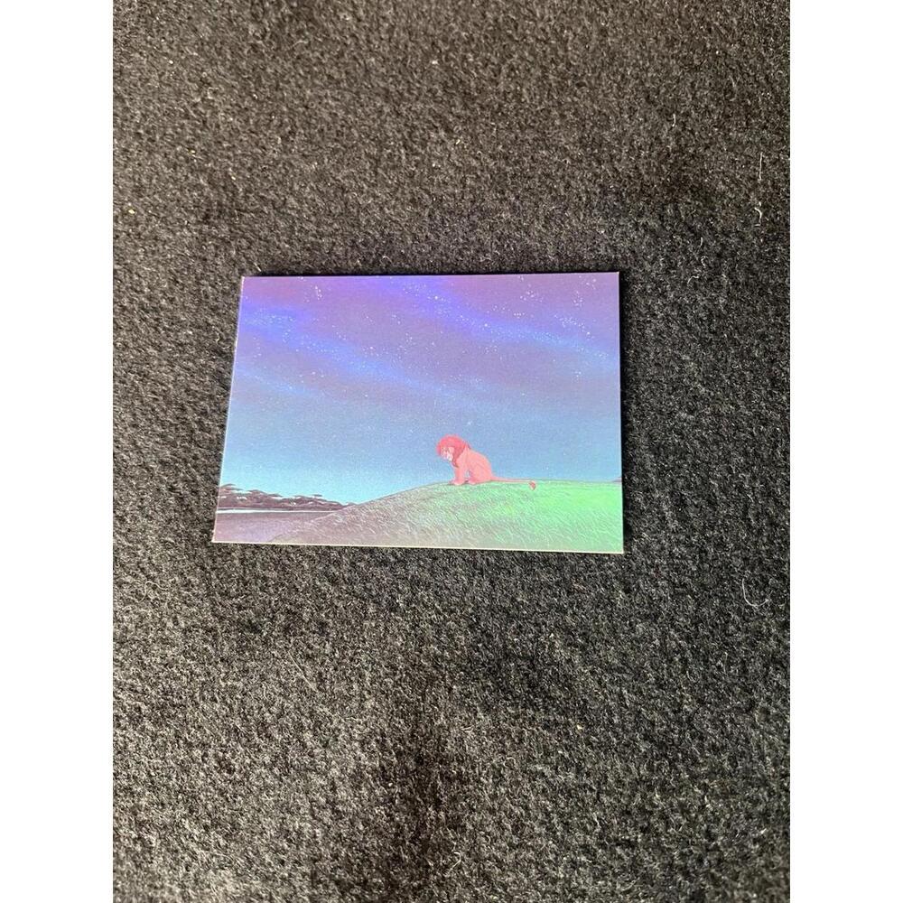 1994 Skybox The Lion King #48 You Said You’d Always Be There